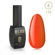 Гель лак MILANO 118